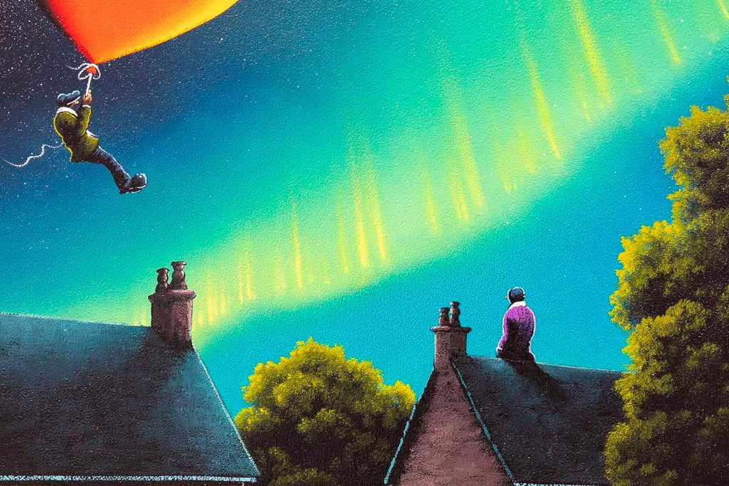 Higher Love - Original - SOLD by artist David Renshaw - Wyecliffe Galleries