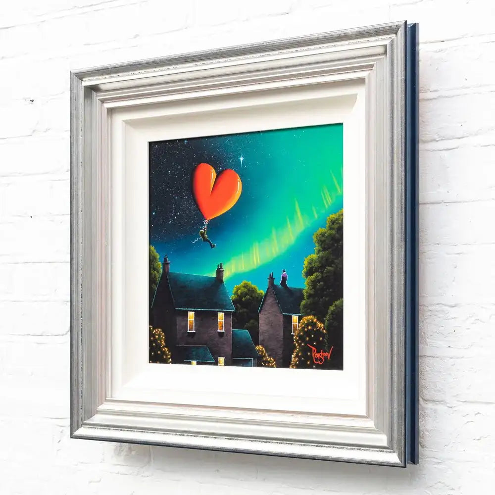 Higher Love - Original - SOLD by artist David Renshaw - Wyecliffe Galleries