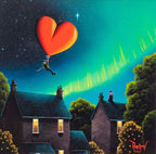 Higher Love - Original - SOLD by artist David Renshaw - Wyecliffe Galleries