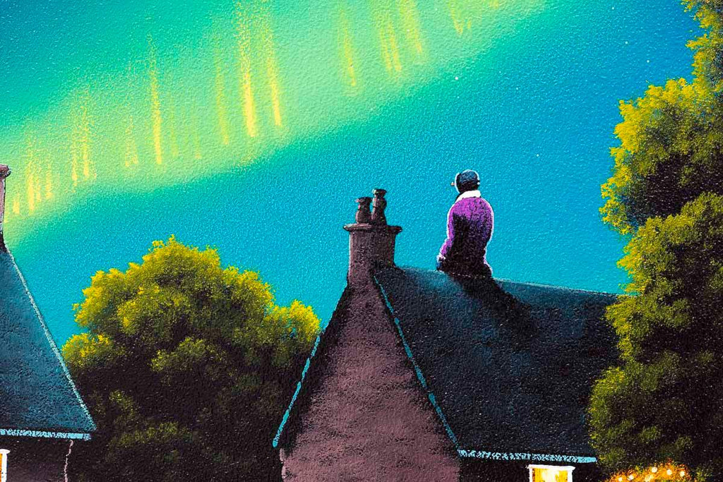 Higher Love - Original - SOLD by artist David Renshaw - Wyecliffe Galleries