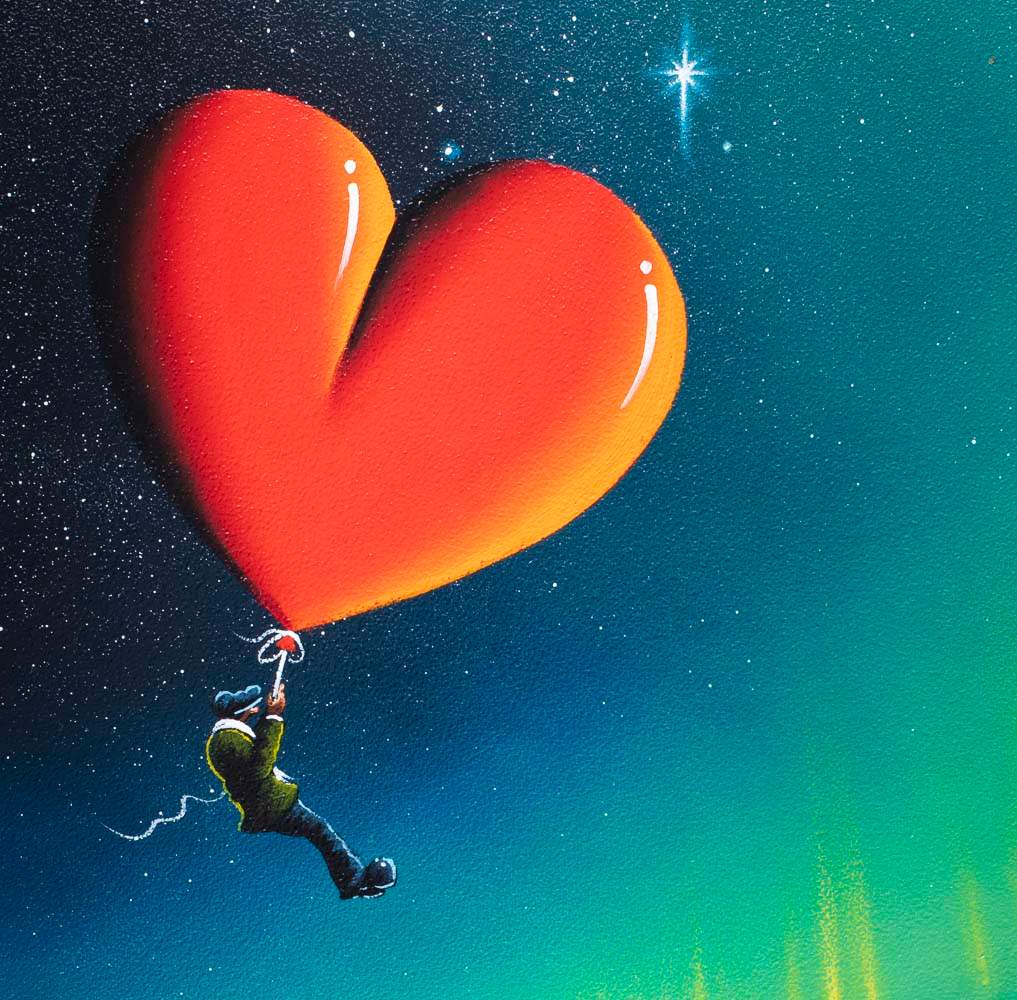 Higher Love - Original - SOLD by artist David Renshaw - Wyecliffe Galleries