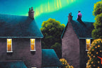 Higher Love - Original - SOLD by artist David Renshaw - Wyecliffe Galleries