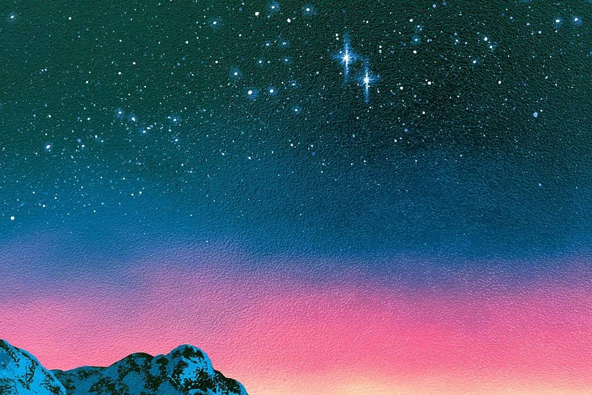 Hills of Love - Original - SOLD by artist David Renshaw - Wyecliffe Galleries