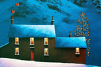 Hills of Love - Original - SOLD by artist David Renshaw - Wyecliffe Galleries