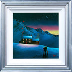 Hills of Love - Original - SOLD by artist David Renshaw - Wyecliffe Galleries