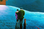 Hills of Love - Original - SOLD by artist David Renshaw - Wyecliffe Galleries