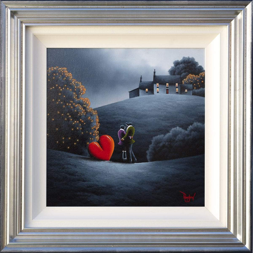 Hillside Love - Original - SOLD by artist David Renshaw - Wyecliffe Galleries