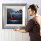 Hillside Love - Original - SOLD by artist David Renshaw - Wyecliffe Galleries