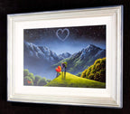 Hilltop Heaven - Original - SOLD by artist David Renshaw - Wyecliffe Galleries