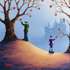 His Lordship's Orchard - SOLD by artist David Renshaw - Wyecliffe Galleries