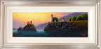 Hold me at the Lighthouse - Original - SOLD by artist David Renshaw - Wyecliffe Galleries