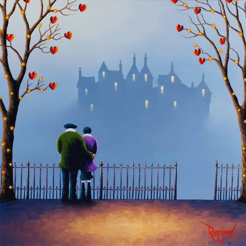 Hold Me Close - SOLD by artist David Renshaw - Wyecliffe Galleries