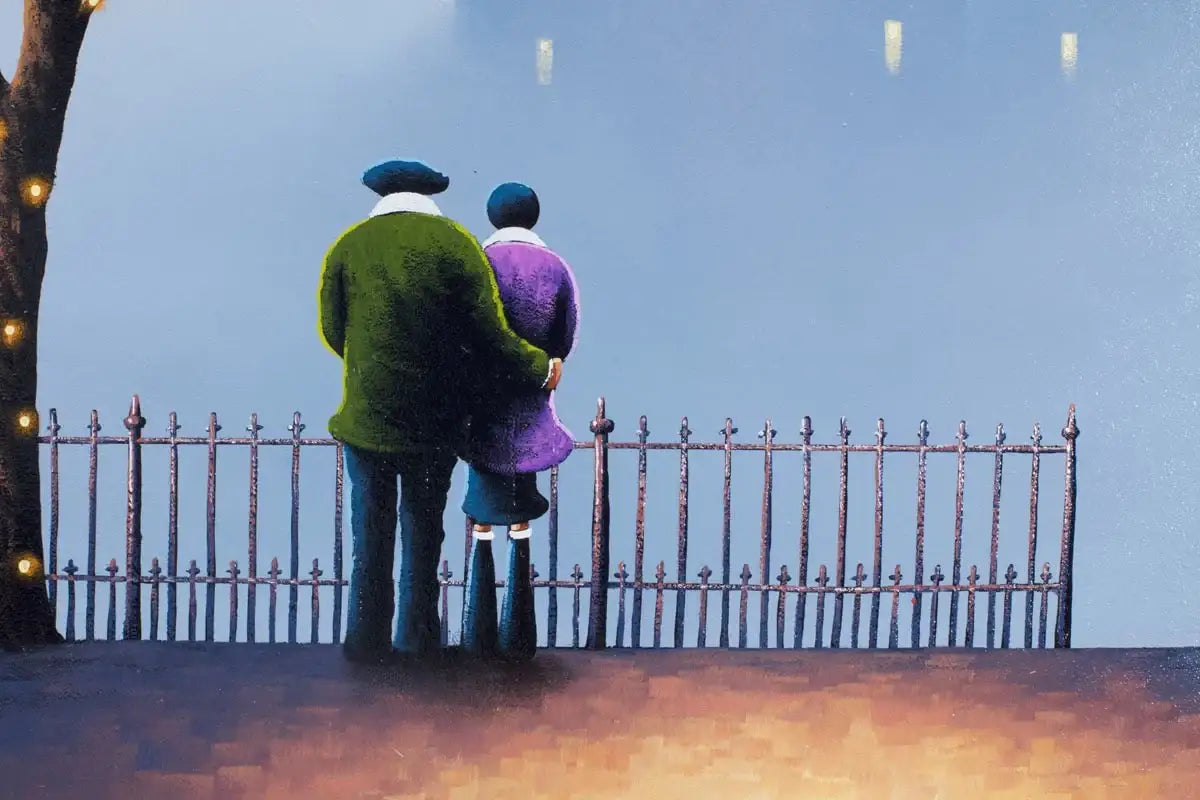 Hold Me Close - SOLD by artist David Renshaw - Wyecliffe Galleries