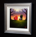 Hold Me Close To You - Original - SOLD by artist David Renshaw - Wyecliffe Galleries