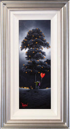 Hold My Love Close - Original - SOLD by artist David Renshaw - Wyecliffe Galleries