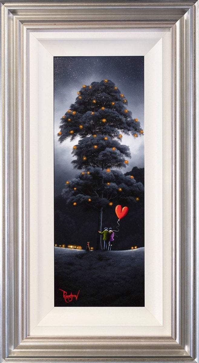 Hold My Love Close - Original - SOLD by artist David Renshaw - Wyecliffe Galleries