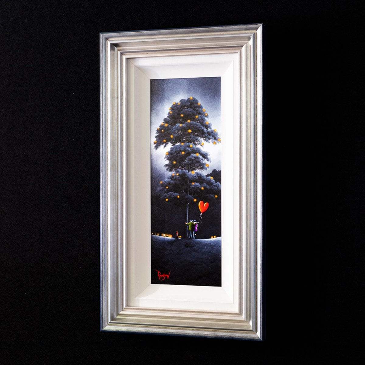 Hold My Love Close - Original - SOLD by artist David Renshaw - Wyecliffe Galleries