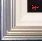 Hold My Love Close - Original - SOLD by artist David Renshaw - Wyecliffe Galleries