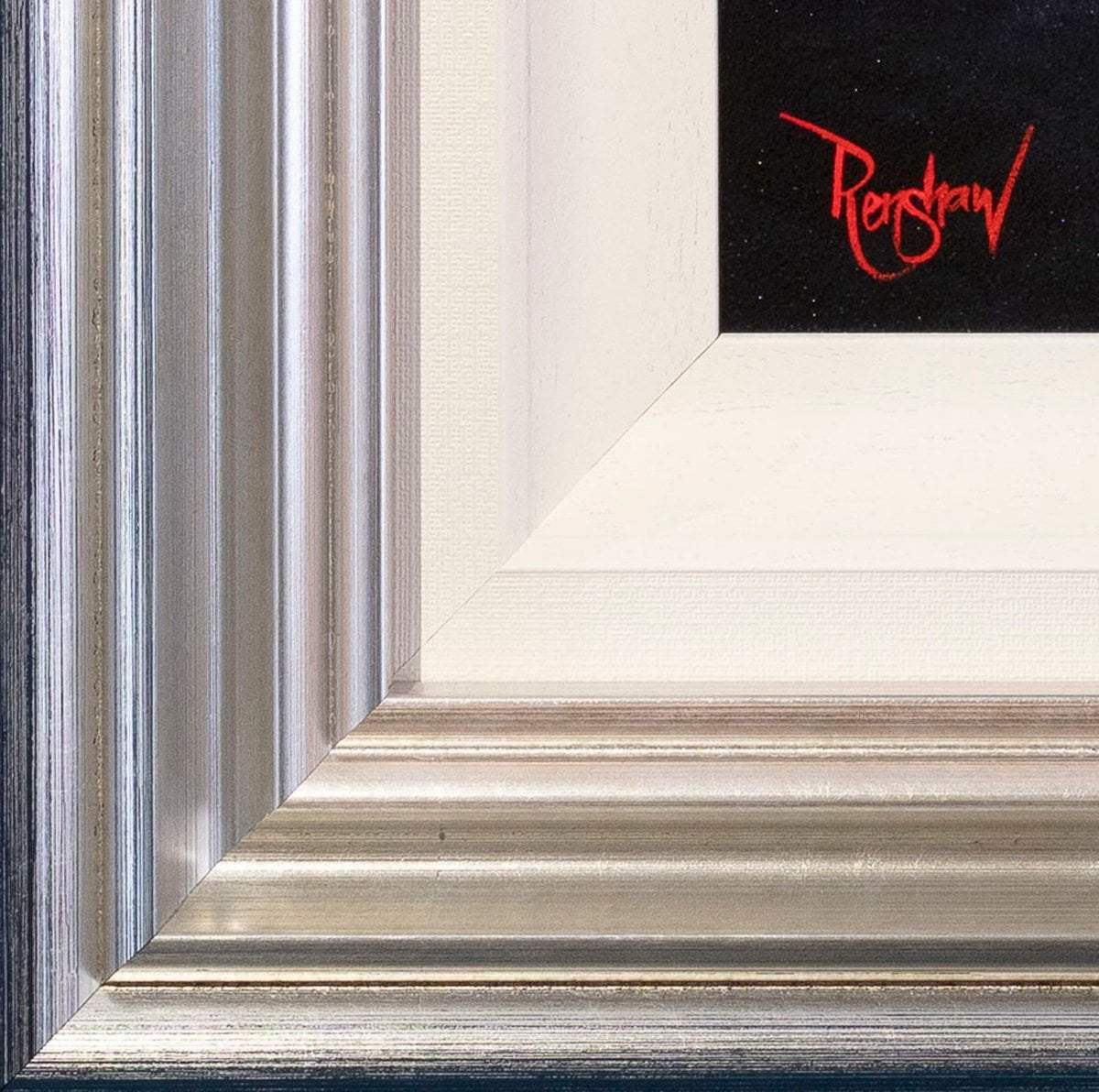 Hold My Love Close - Original - SOLD by artist David Renshaw - Wyecliffe Galleries