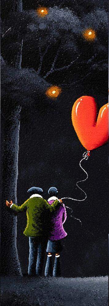 Hold My Love Close - Original - SOLD by artist David Renshaw - Wyecliffe Galleries