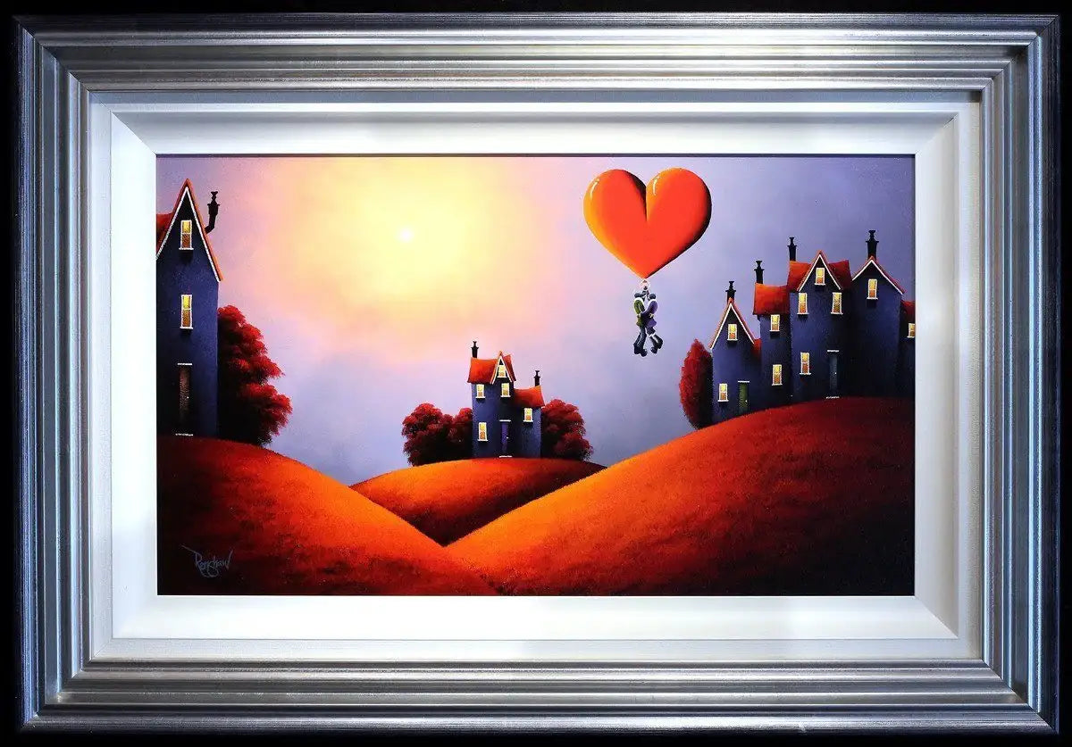 Hold On - SOLD by artist David Renshaw - Wyecliffe Galleries