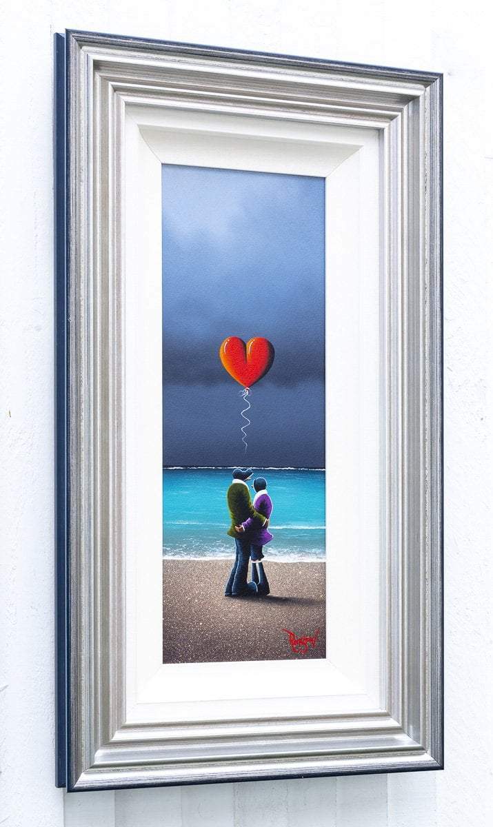 Hold You In My Arms - Original - SOLD by artist David Renshaw - Wyecliffe Galleries