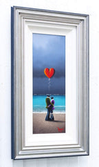 Hold You In My Arms - Original - SOLD by artist David Renshaw - Wyecliffe Galleries