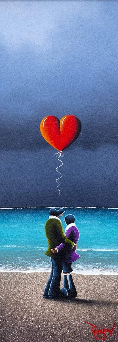 Hold You In My Arms - Original - SOLD by artist David Renshaw - Wyecliffe Galleries