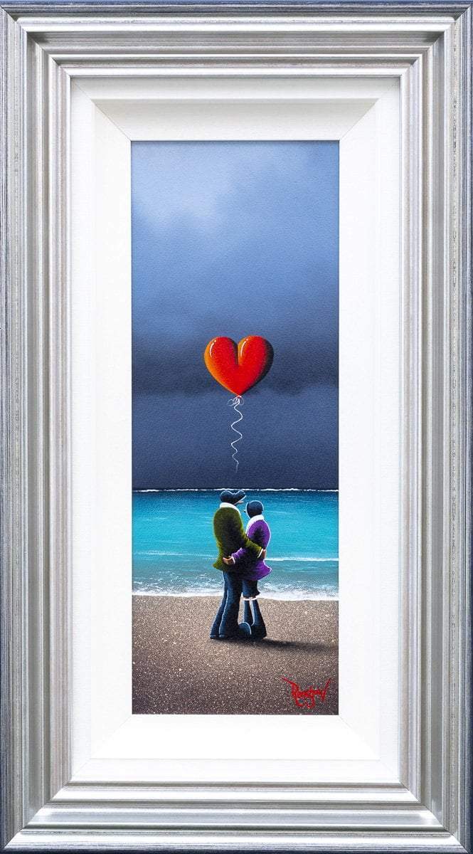 Hold You In My Arms - Original - SOLD by artist David Renshaw - Wyecliffe Galleries