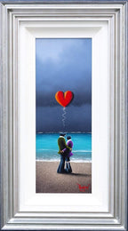 Hold You In My Arms - Original - SOLD by artist David Renshaw - Wyecliffe Galleries
