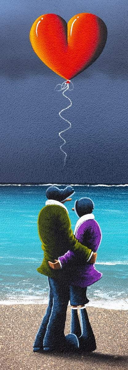 Hold You In My Arms - Original - SOLD by artist David Renshaw - Wyecliffe Galleries