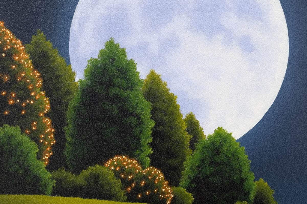 Holding Me Close - Original - SOLD by artist David Renshaw - Wyecliffe Galleries