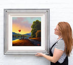 Holding Onto Love - Original - SOLD by artist David Renshaw - Wyecliffe Galleries