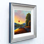 Holding Onto Love - Original - SOLD by artist David Renshaw - Wyecliffe Galleries