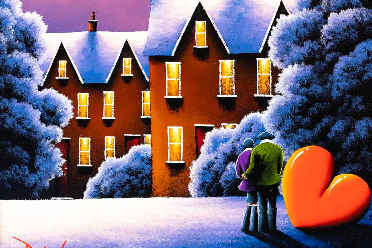 Home and Heart - Original - SOLD by artist David Renshaw - Wyecliffe Galleries