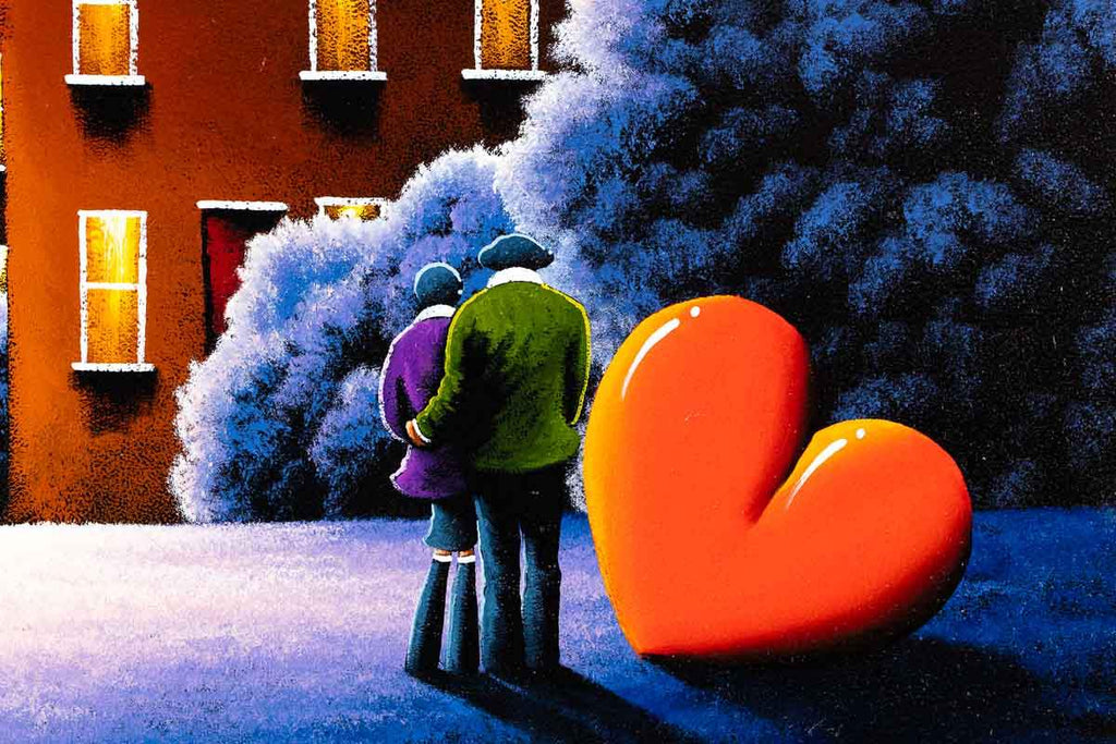 Home and Heart - Original - SOLD by artist David Renshaw - Wyecliffe Galleries