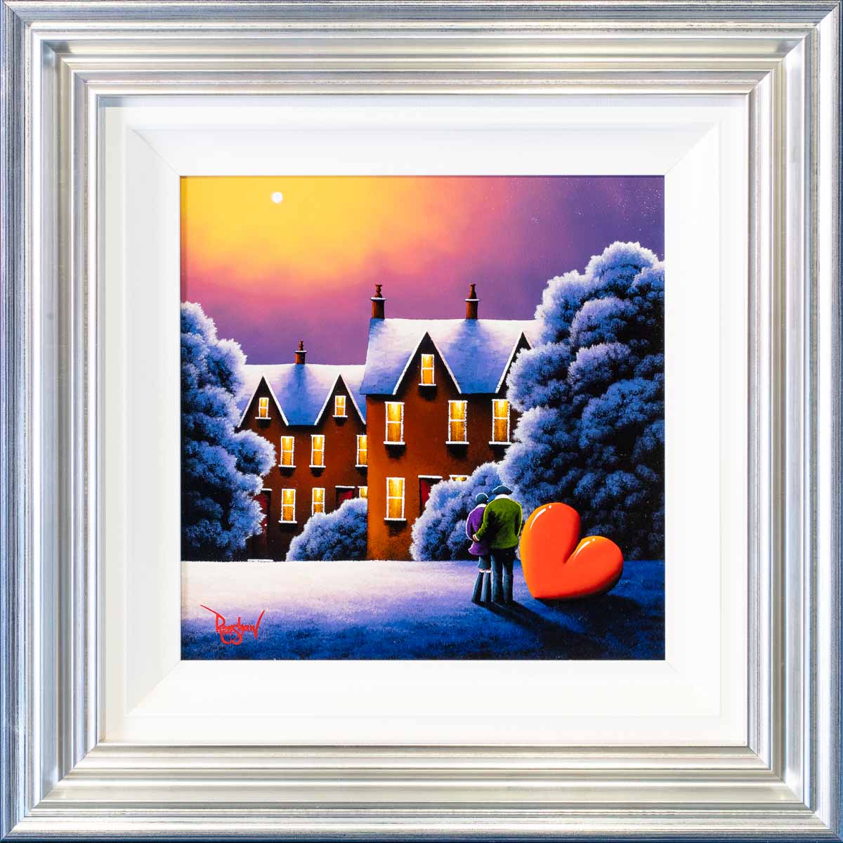 Home and Heart David Renshaw Framed