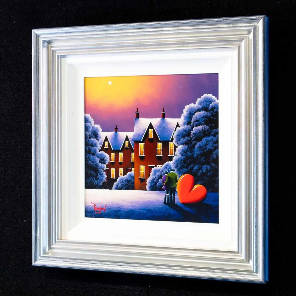 Home and Heart - Original - SOLD by artist David Renshaw - Wyecliffe Galleries