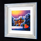 Home and Heart - Original - SOLD by artist David Renshaw - Wyecliffe Galleries
