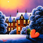 Home and Heart - Original - SOLD by artist David Renshaw - Wyecliffe Galleries