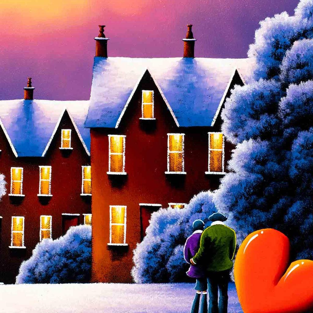 Home and Heart - Original - SOLD by artist David Renshaw - Wyecliffe Galleries