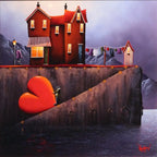 Home At Last - SOLD by artist David Renshaw - Wyecliffe Galleries