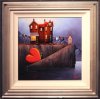 Home At Last - SOLD by artist David Renshaw - Wyecliffe Galleries