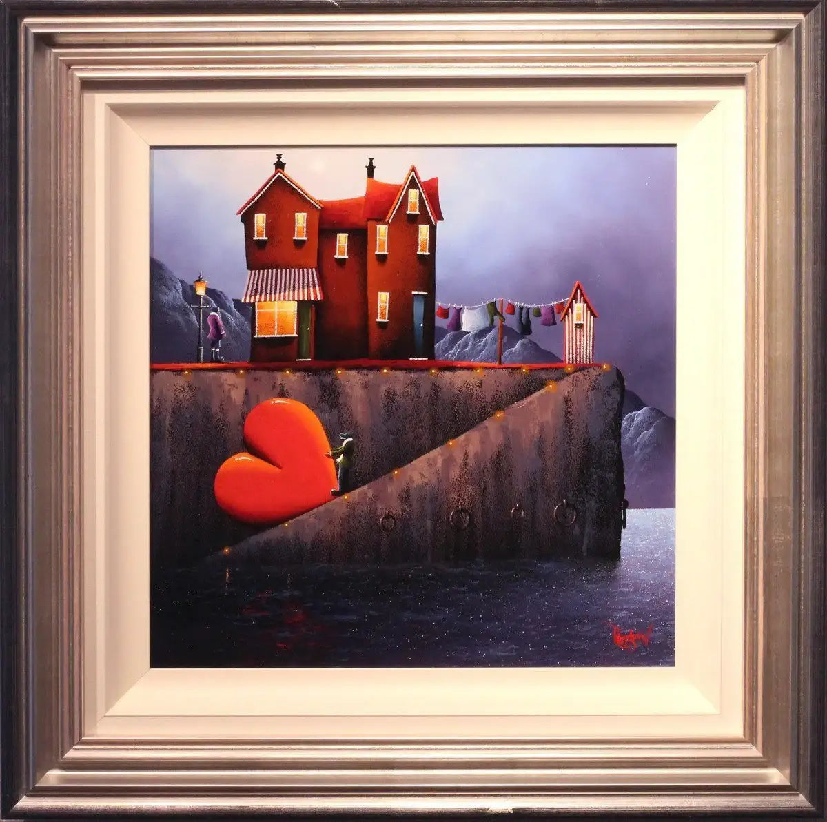 Home At Last - SOLD by artist David Renshaw - Wyecliffe Galleries