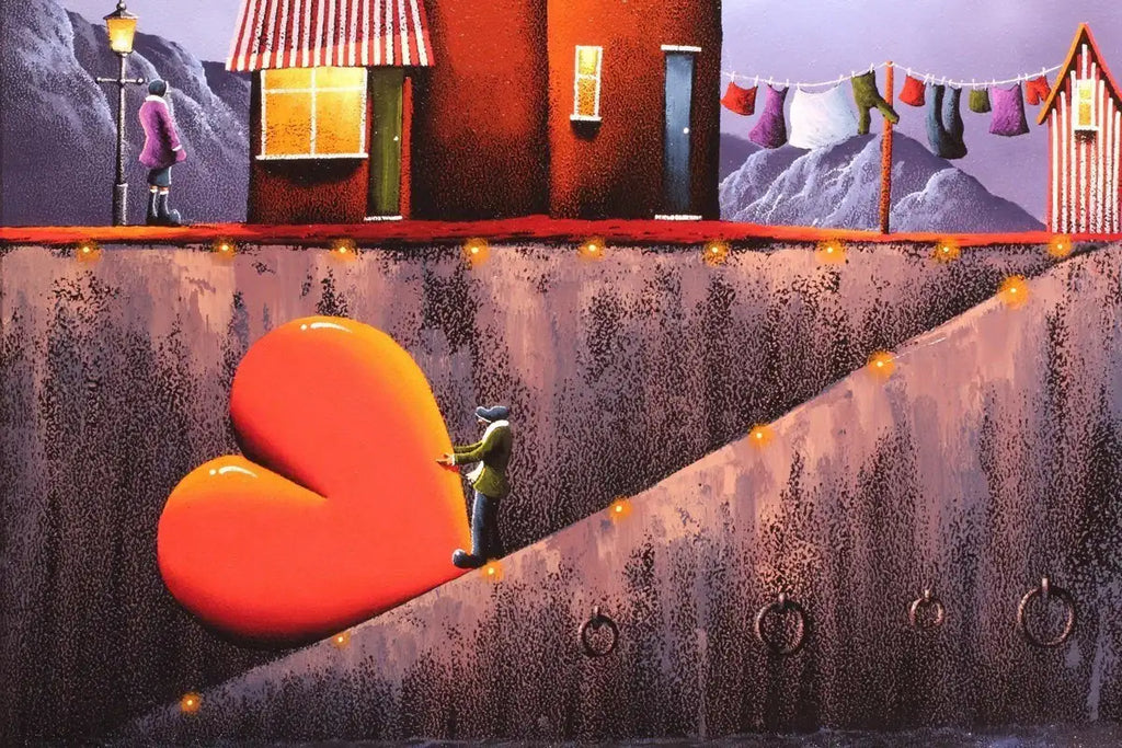Home At Last - SOLD by artist David Renshaw - Wyecliffe Galleries