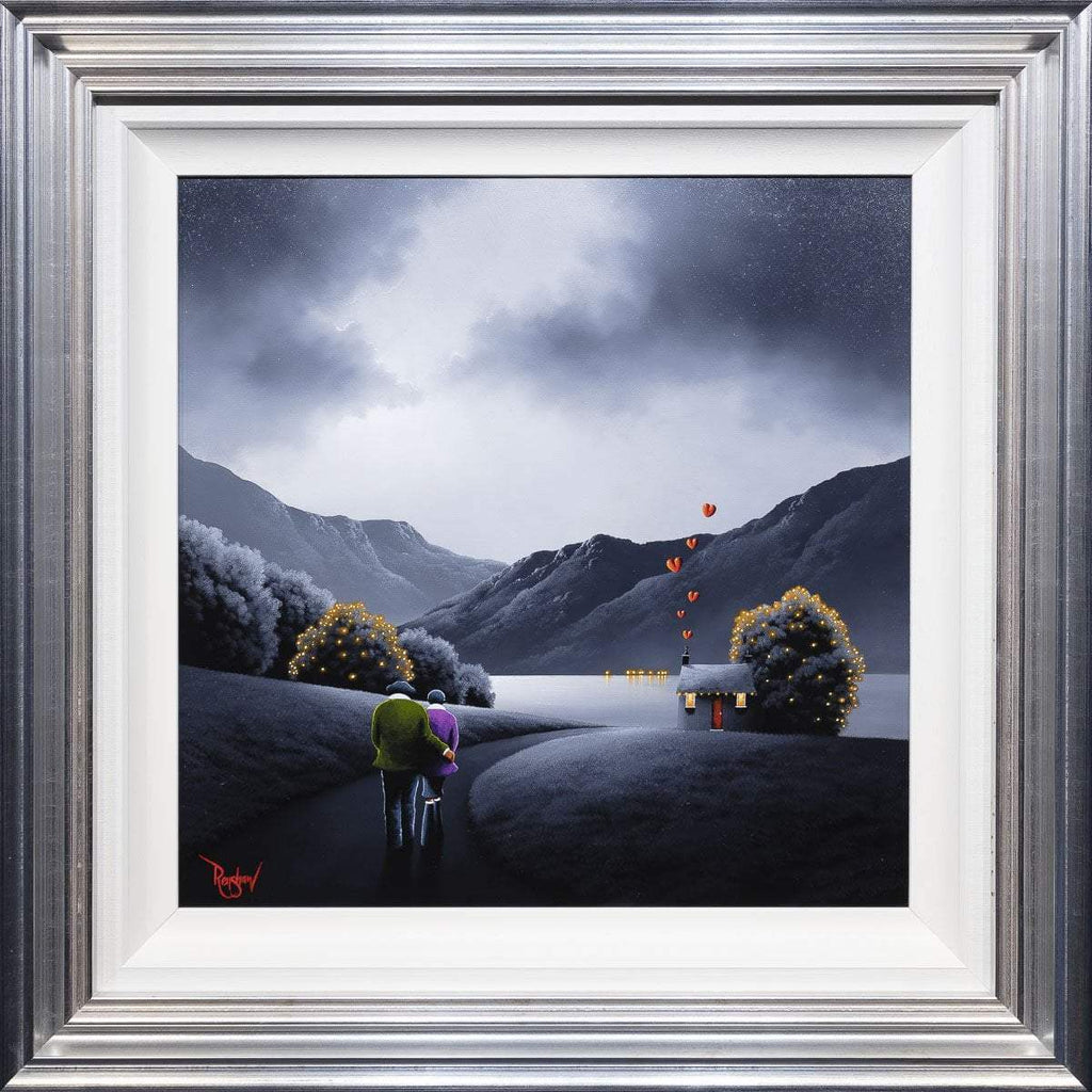 Home Comfort - Original - SOLD by artist David Renshaw - Wyecliffe Galleries