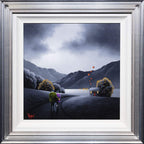 Home Comfort - Original - SOLD by artist David Renshaw - Wyecliffe Galleries