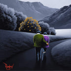 Home Comfort - Original - SOLD by artist David Renshaw - Wyecliffe Galleries