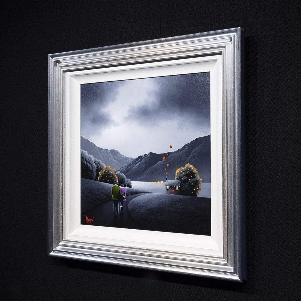 Home Comfort - Original - SOLD by artist David Renshaw - Wyecliffe Galleries