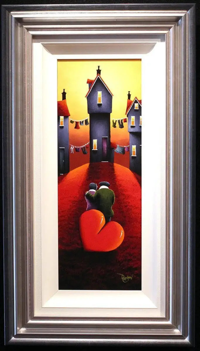 Home Comfort - SOLD by artist David Renshaw - Wyecliffe Galleries
